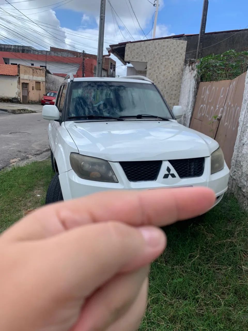Mitsubishi Pajero Pajero TR4 2.0/ 2.0 Flex 16V 4x4 Mec. 2011