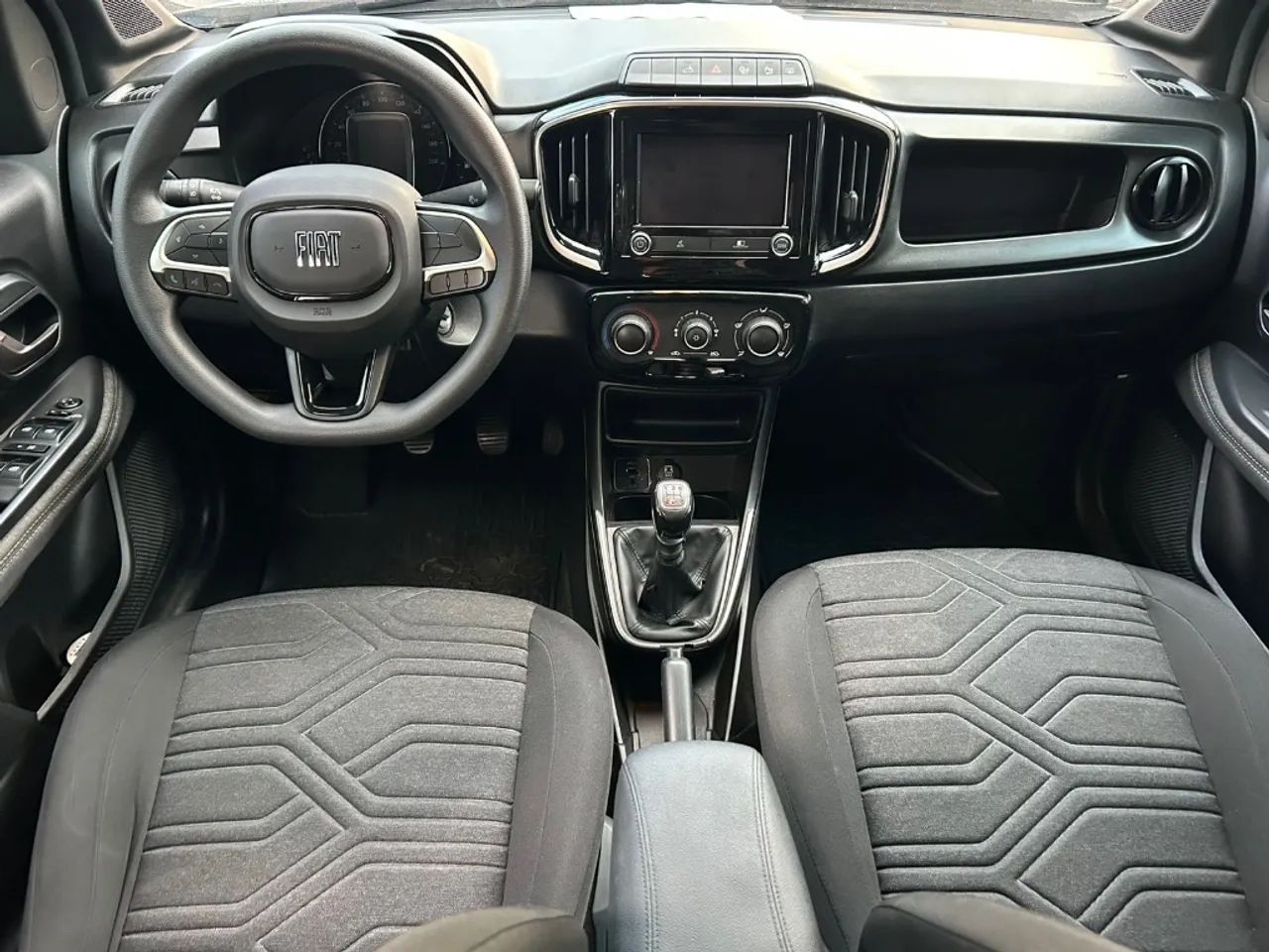 Fiat Strada Volcano 1.3 Flex 8V CD 2024 - Foto 4