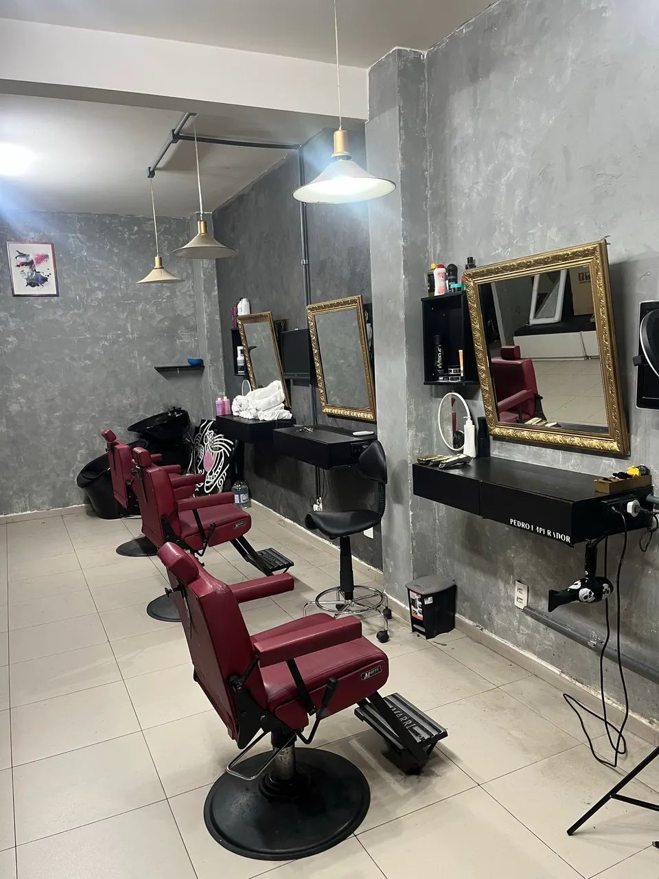MÓVEIS BARBEARIA  - Foto 4