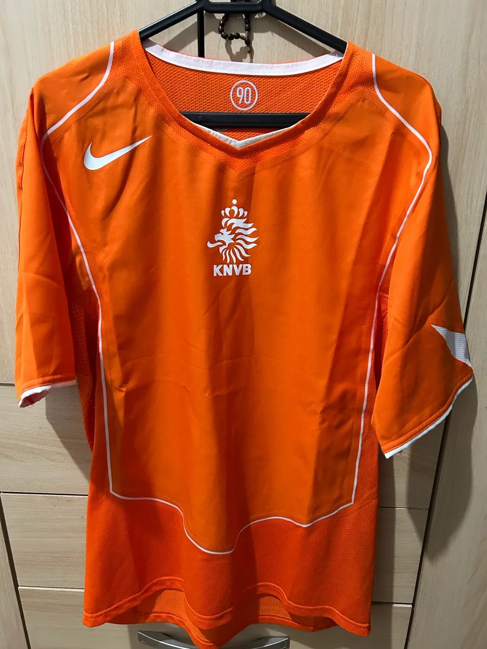 Camisa Holanda original M - Foto 2