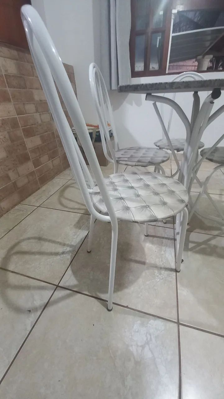 MESA COZINHA 4 CADEIRAS - Foto 3