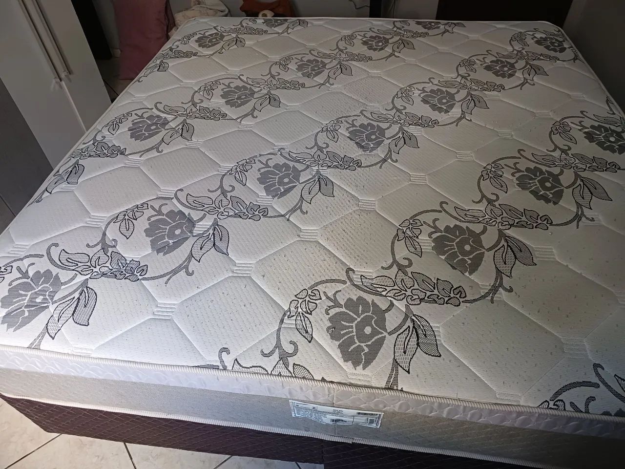 Cama king size 1,93x2,03 MOLAS ENSACADAS. - Foto 3