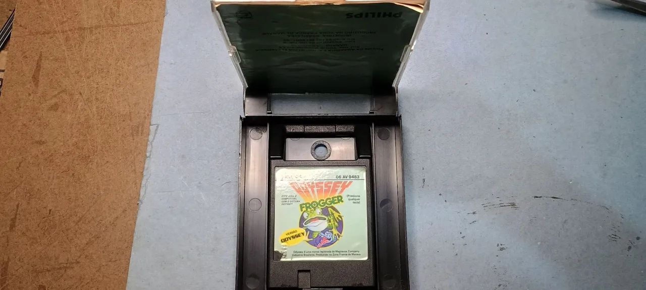 Odyssey jogo Frogger  - Foto 5
