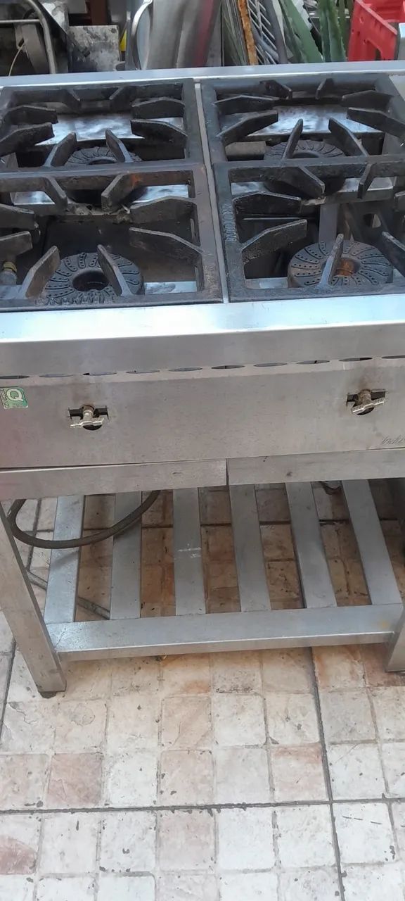 Fogão industrial inox  - Foto 3