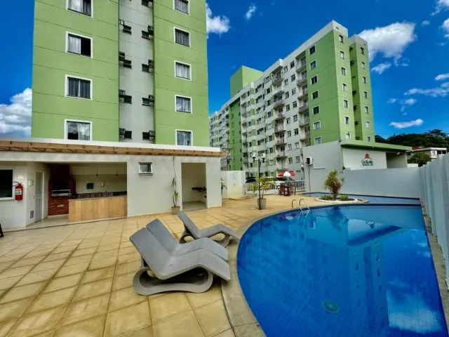 Alugo apartamento 02 quartos no Edifício Cecília Nitz bairro Honório Fraga - Colatina - Foto 3
