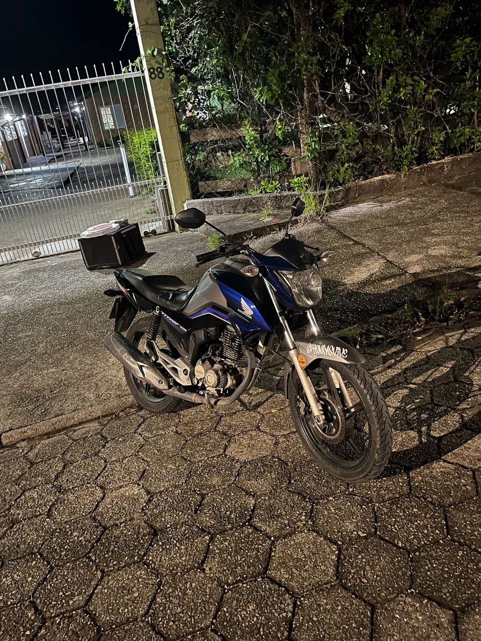 Vendo fan 160 2016 