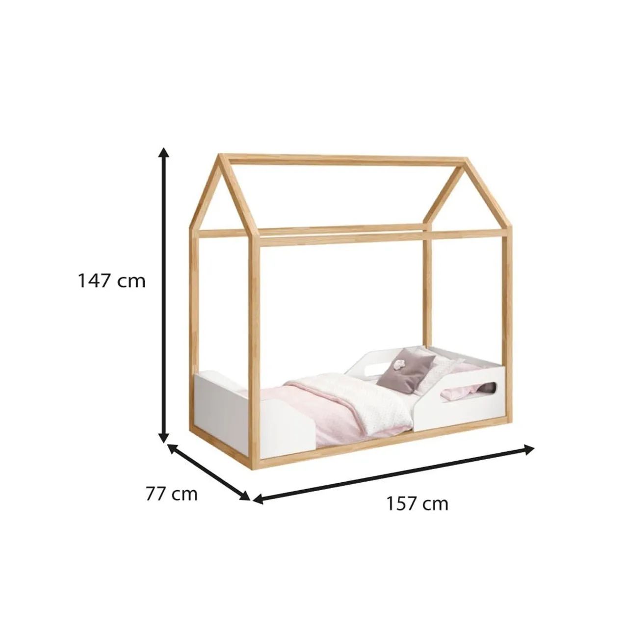 Cama casinha infantil - Foto 3
