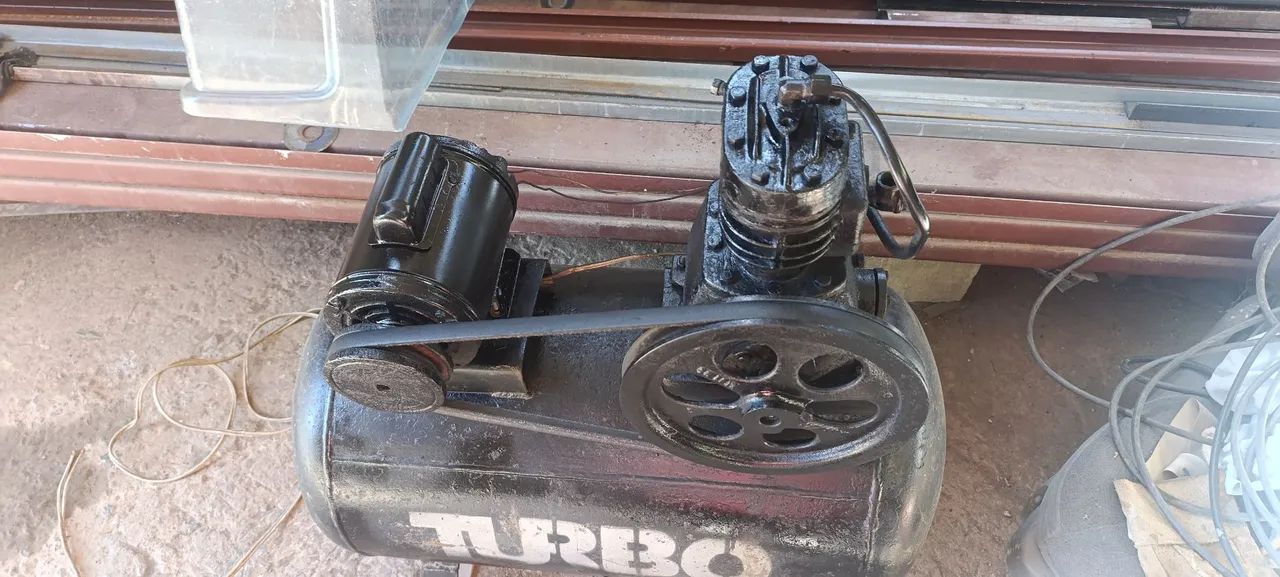 Compressor 80l 2cv 127V - Foto 5