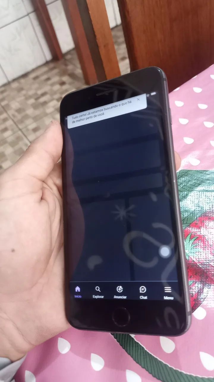 iPhone 8 plus 