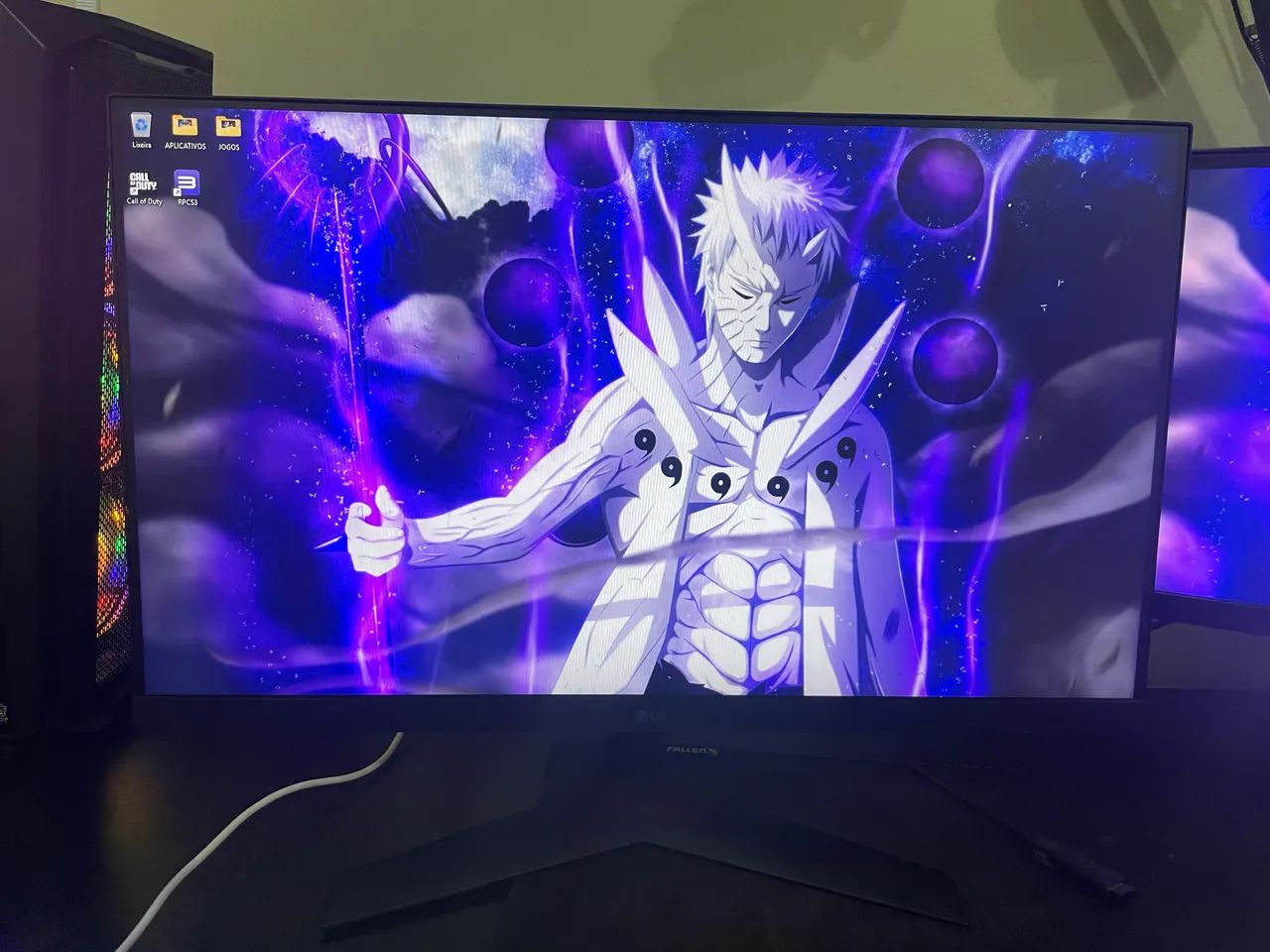 Monitor LG Ultragear - 144Hz - Foto 3