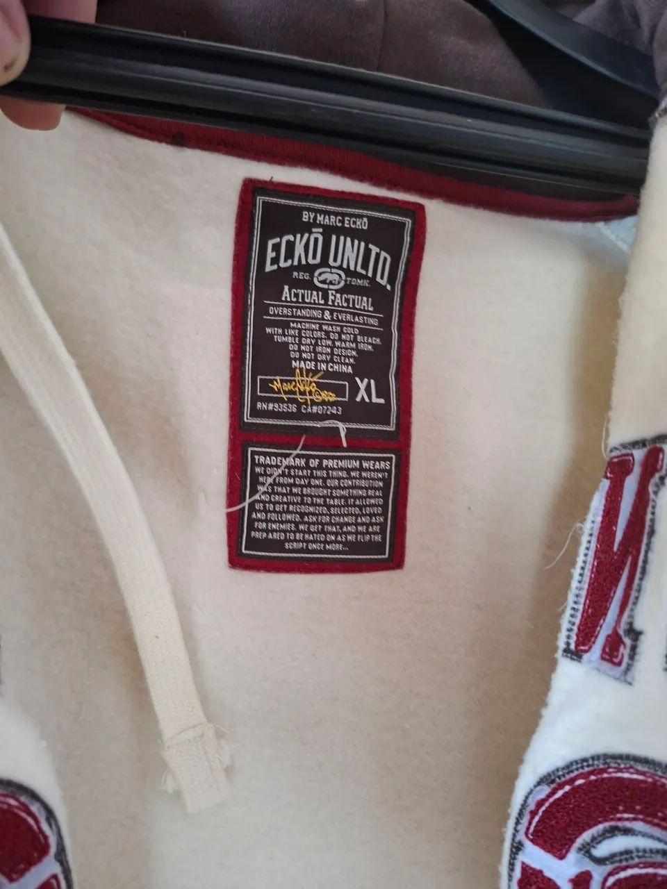 Blusão bege Ecko. - Foto 3