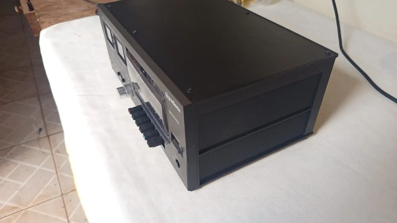 Lindo Tape Deck Gradiente S125 - Foto 5