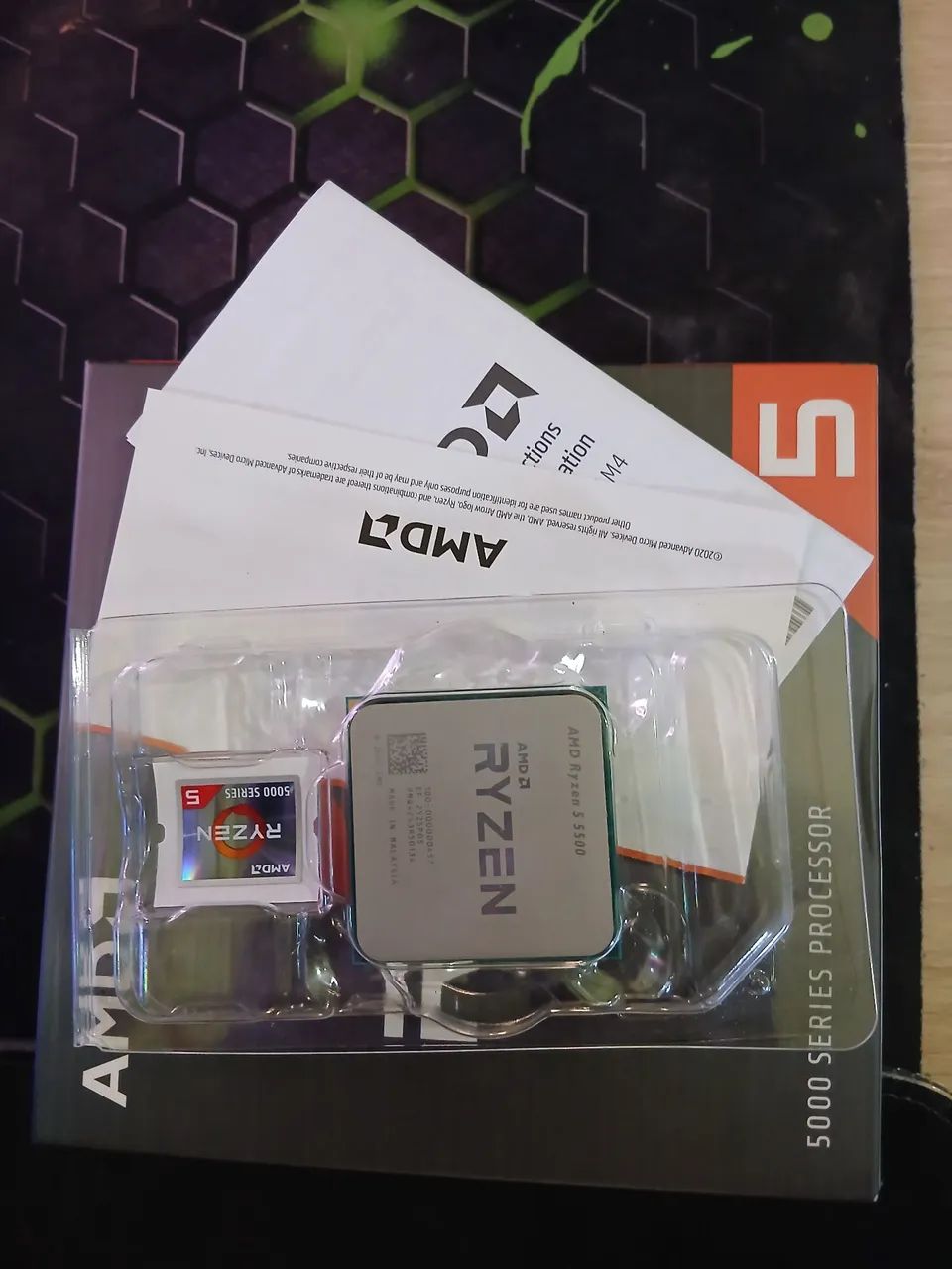 Ryzen 5 5500 - Foto 3