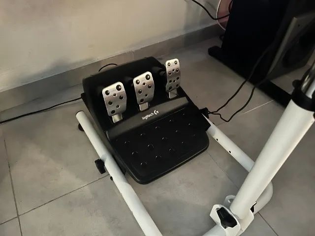 Volante Logitech G920 + Câmbio + Suporte - Foto 4
