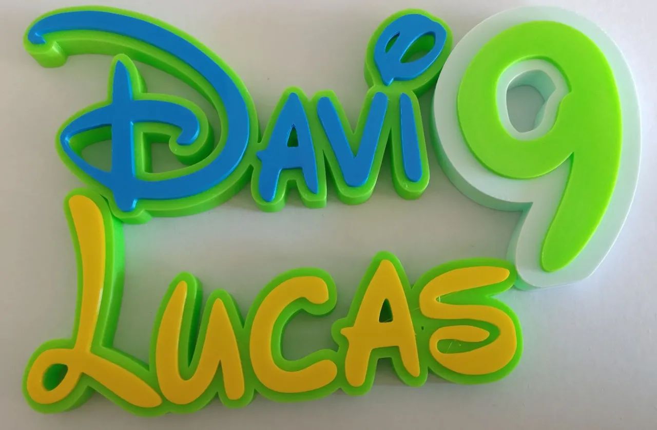 Enfeite de mesa Davi Lucas