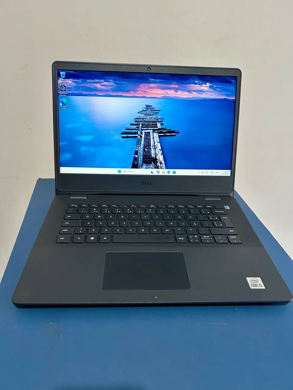 Notebook Dell 14 polegadas i5 10 geração 16GB ddr4 nvme 256GB 