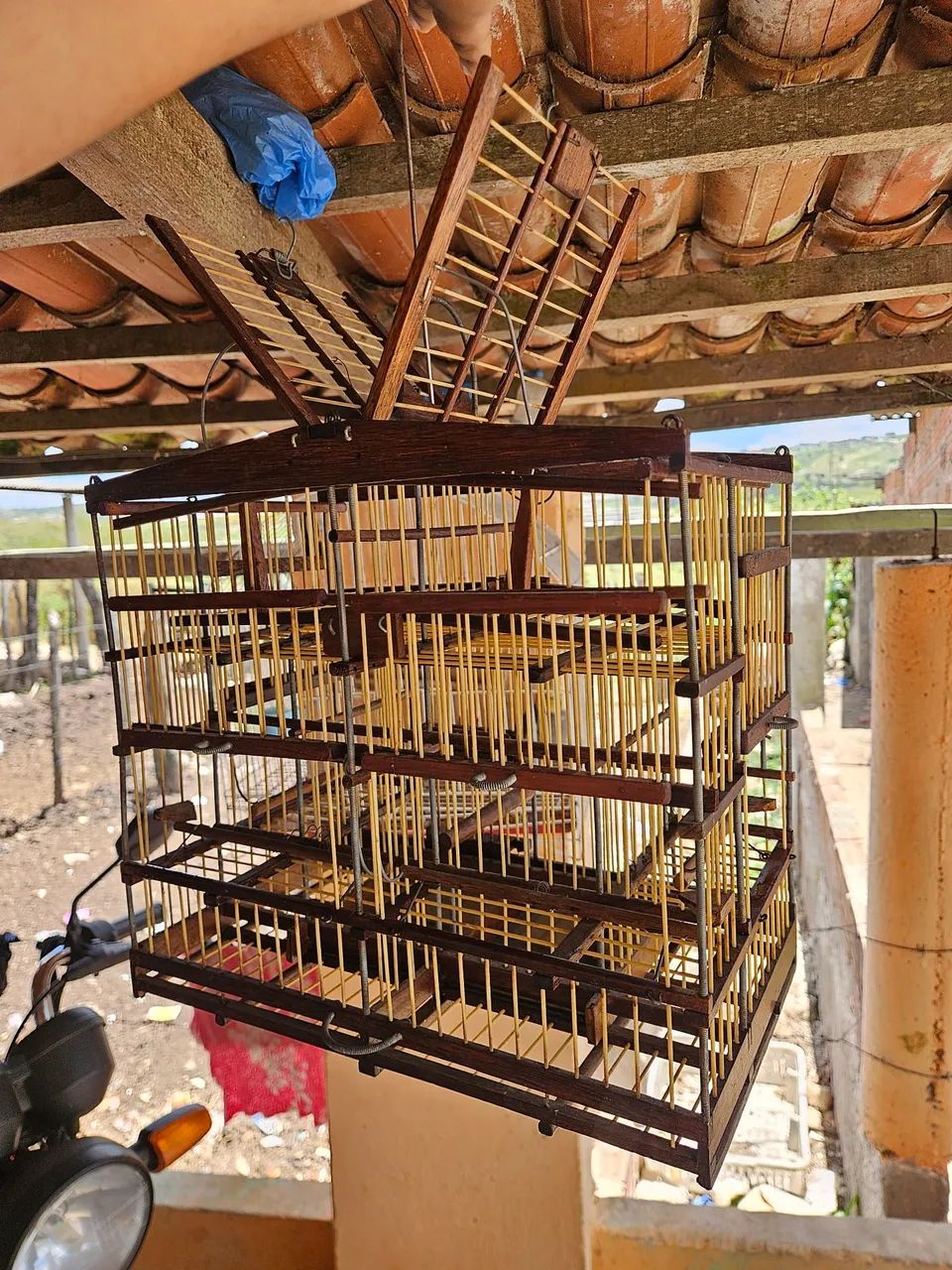 Gaiola de campo  - Foto 2