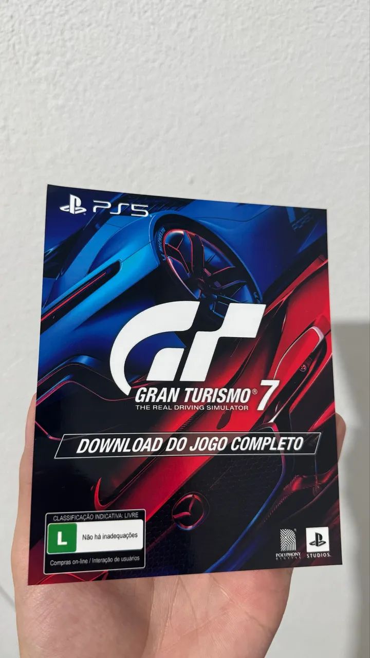 GRAN TURISMO 7 PS5 