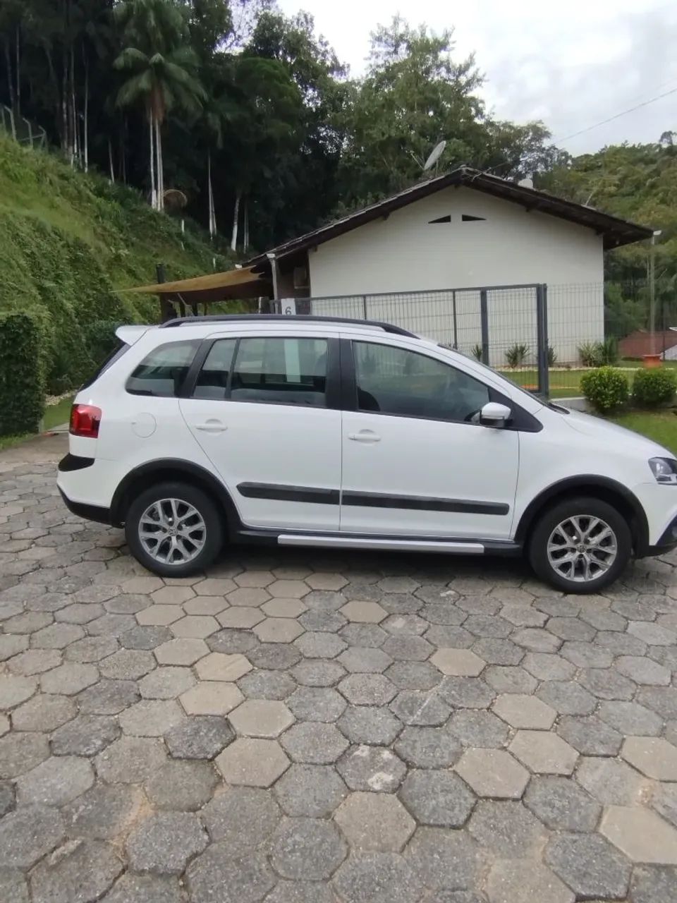 Volkswagen Spacecross SpaceCross I MOTION 1.6 Mi Total Flex 8V 2013