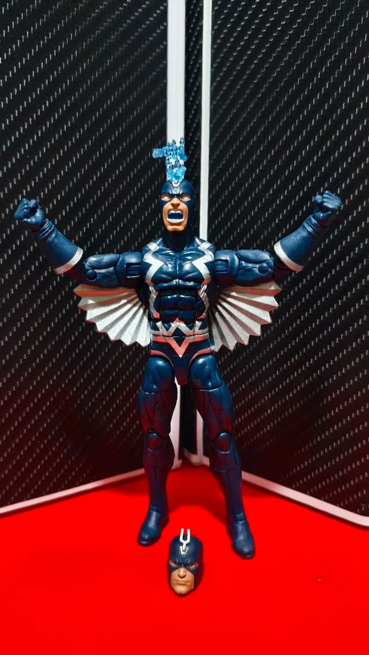 Raio Negro e Medusa Marvel Legends. - Foto 2