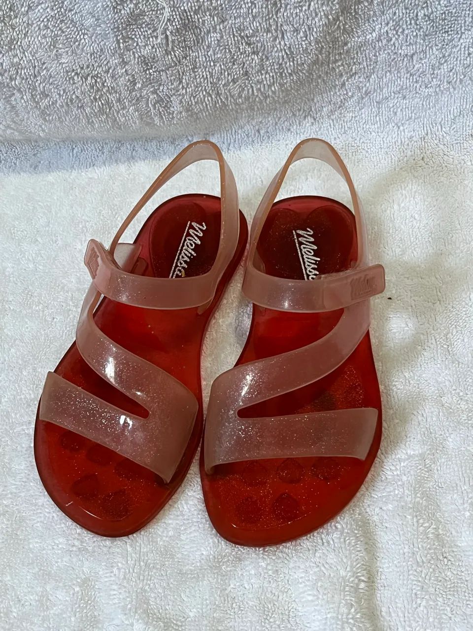 Sandália Melissa tamanho 26/27