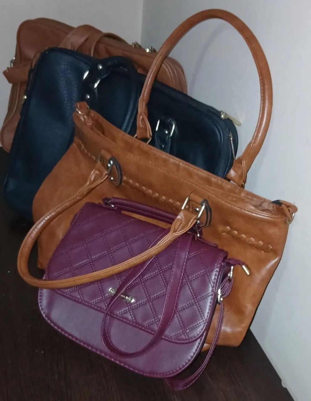 Kit 4 bolsas seminovas