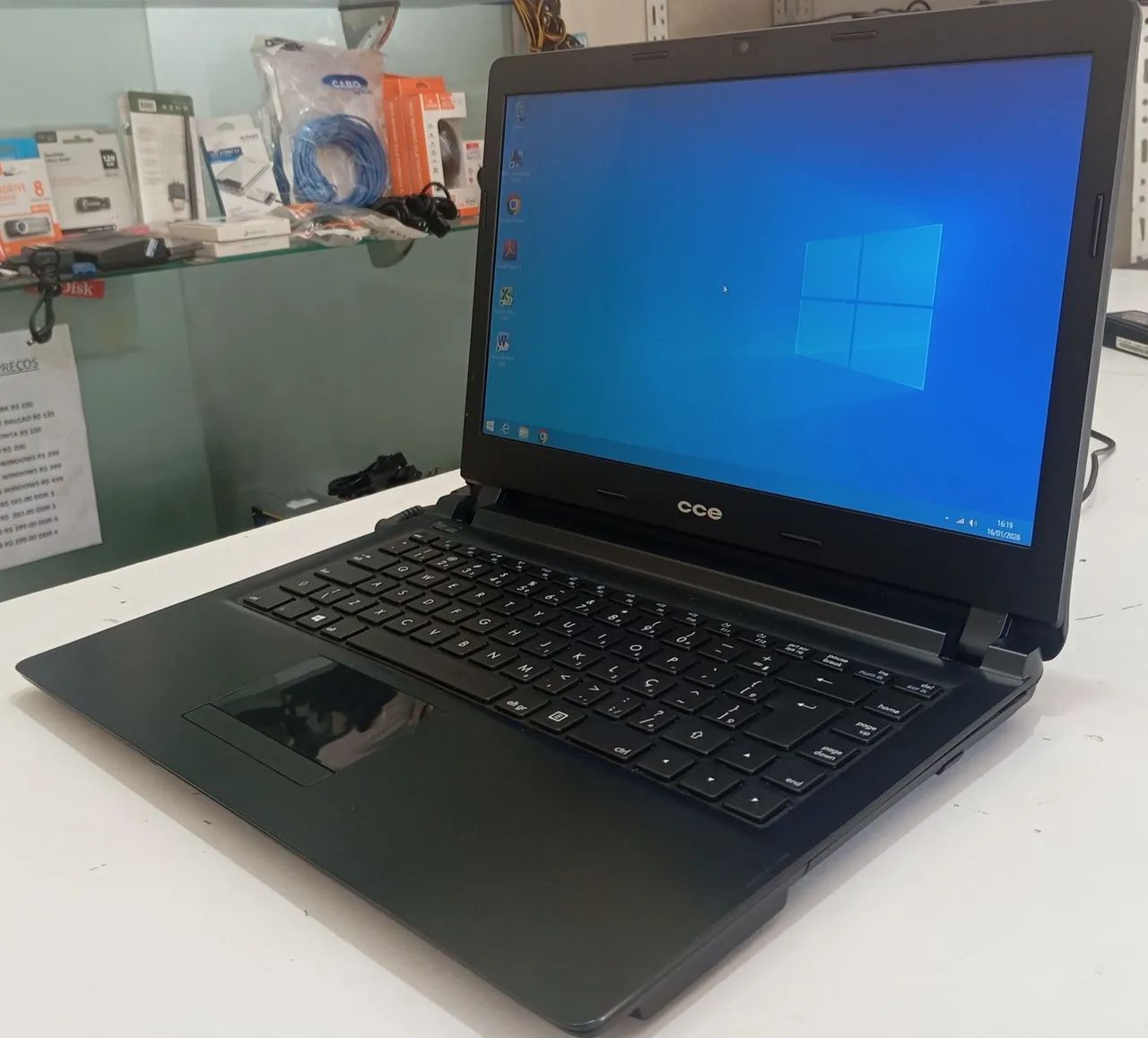 NOTEBOOK PARA ESTUDOS TRABALHOS R$499 --! - Foto 2