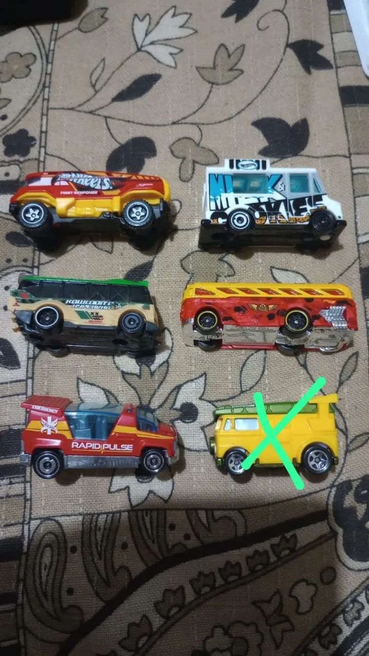minis hot Wheels diversos 