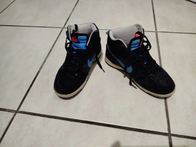 Tenis Nike botinha em camurça - Foto 5
