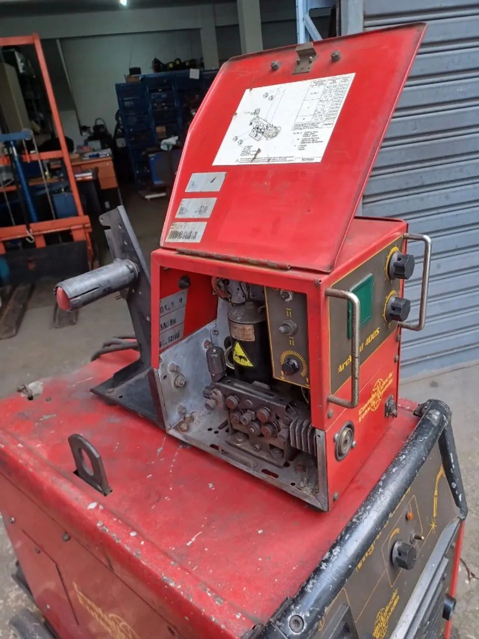 maquina solda mig - Foto 5