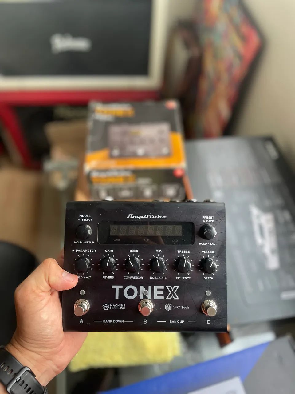 Tonex Pedal - Instrumentos musicais - Zona Cívico-Administrativa