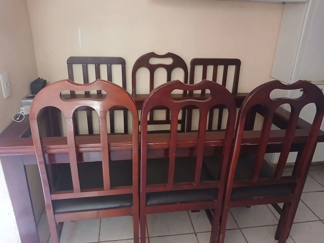 Mesa e 6 cadeiras - Foto 4