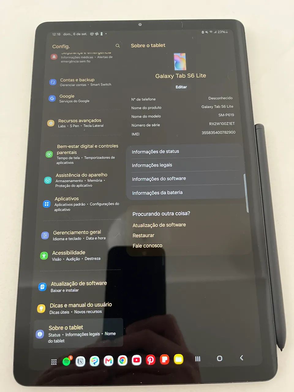 Galaxy Tab S6 - Foto 3