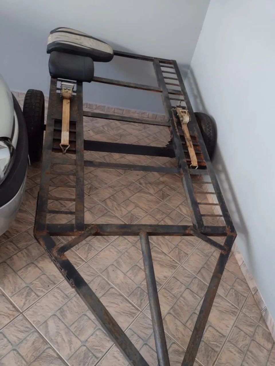 Vendo Buggy FAPINHA com carretinha de transporte  - Foto 6