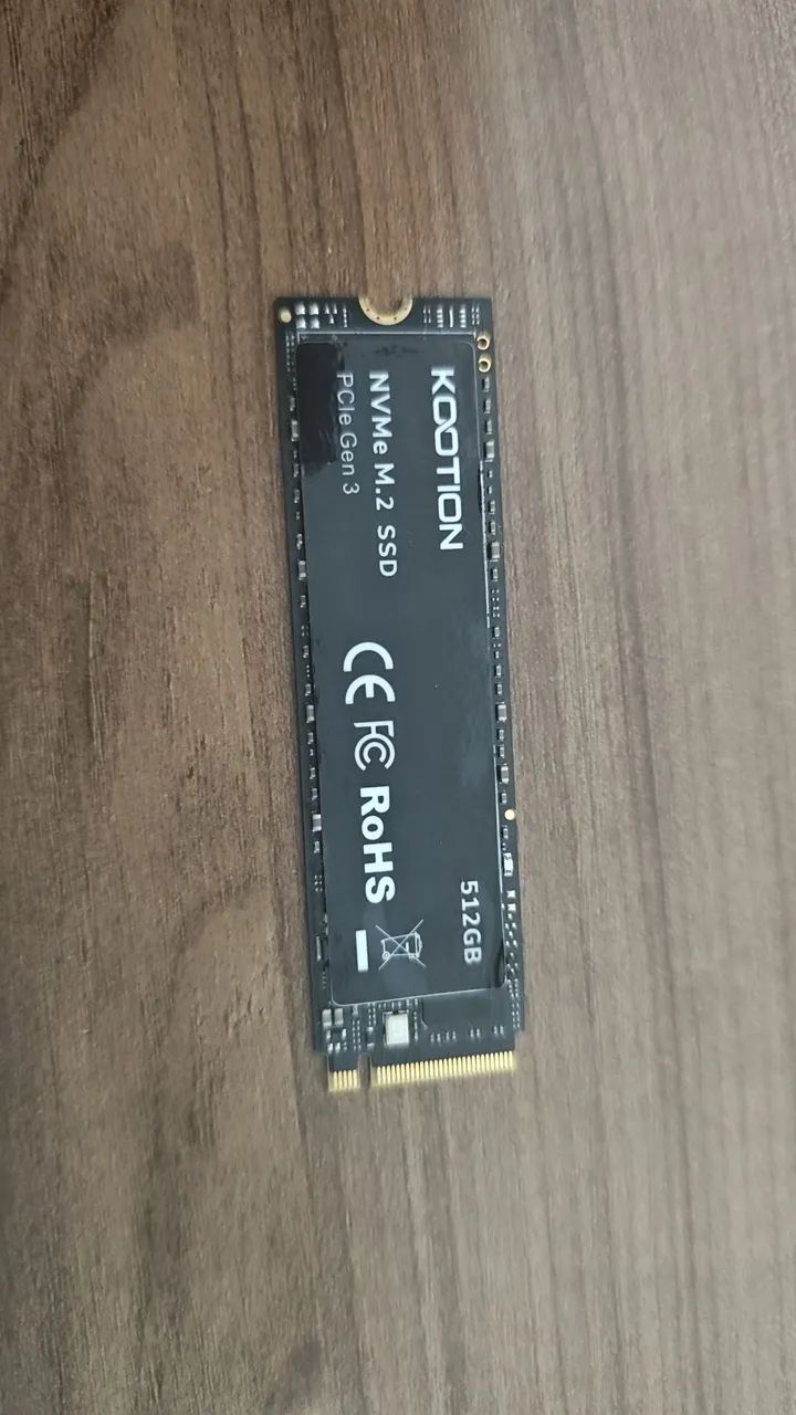 SSD MVNE 512 GB
