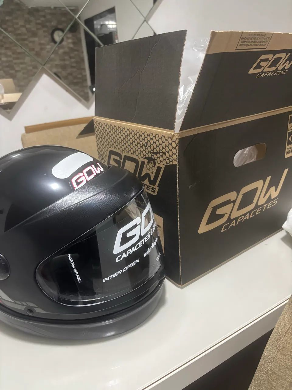 CAPACETE GOW - Foto 3