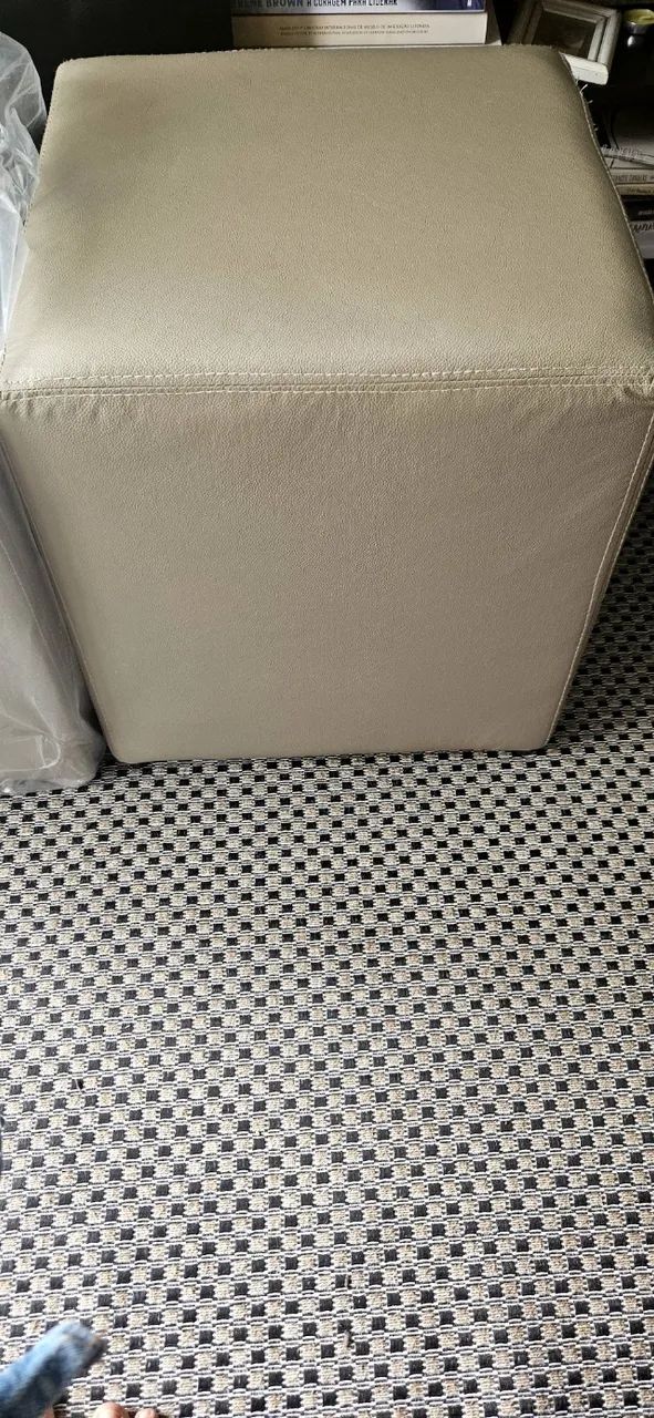 Puff tok&stok - 02 pecas