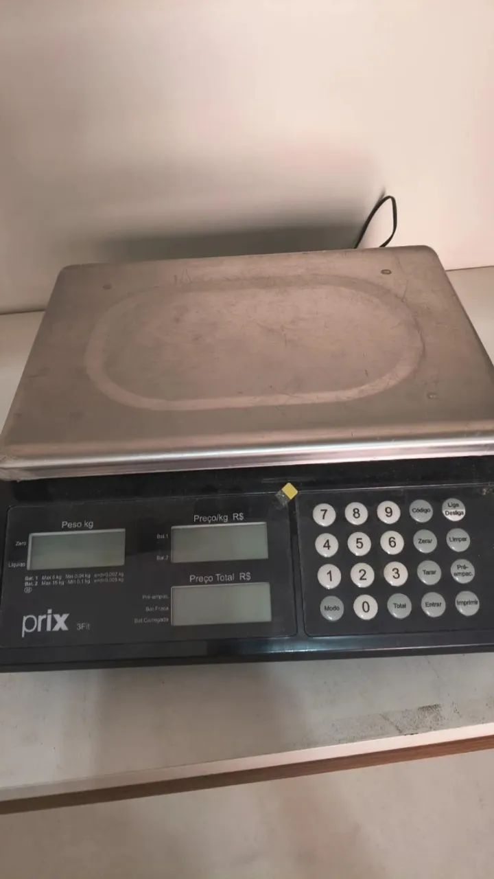 BALANÇA ELETRONICA