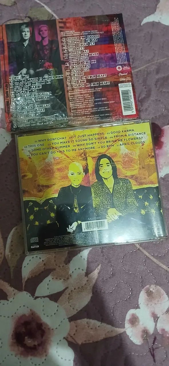 Combo CDs Roxette Charm School Good Karma - Foto 3