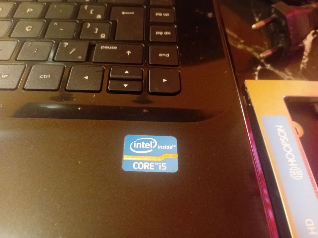 NOTEBOOK DELL COM DEFEITO. - Foto 2