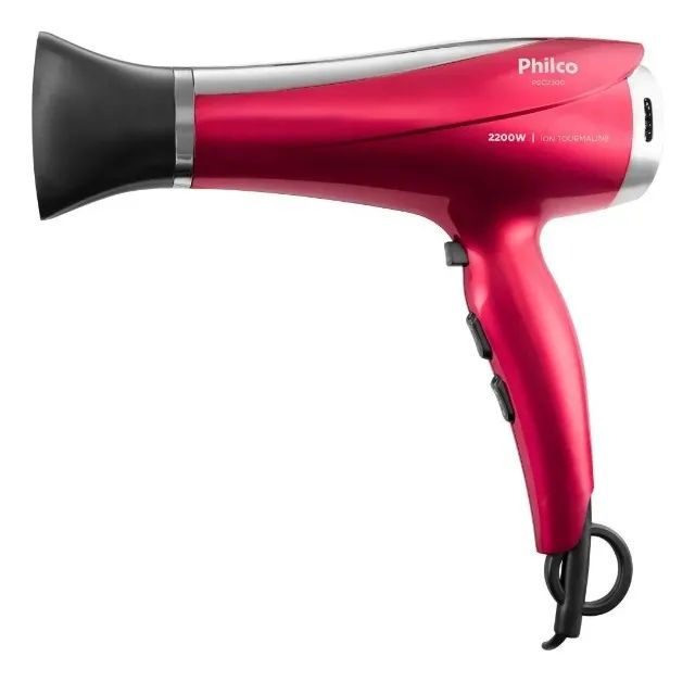 Secador de Cabelos Philco Bivolt 2200W PSC2300 Potência, Tecnologia e Design Premium - Foto 6