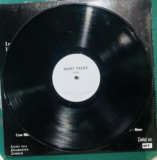 LP Celtic Frost - Fairy Tale Live 1986 - Foto 3