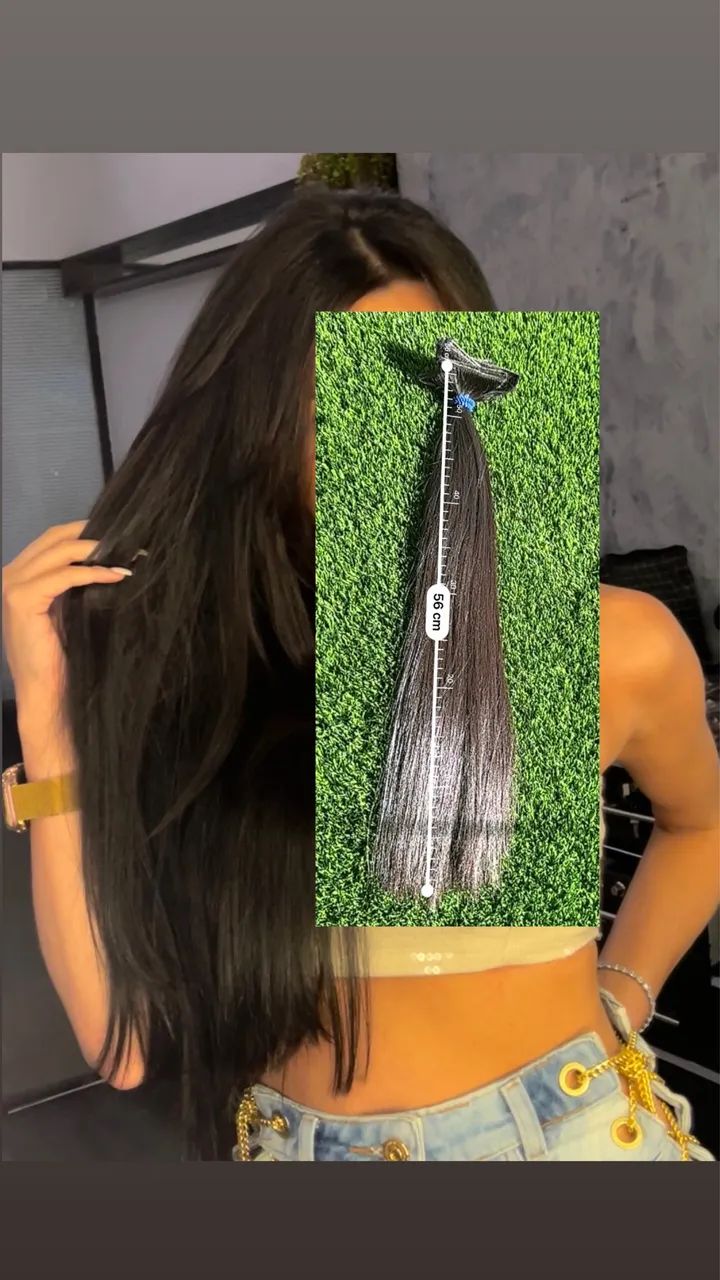 Mega Hair Brasileiro do Sul  - Foto 4