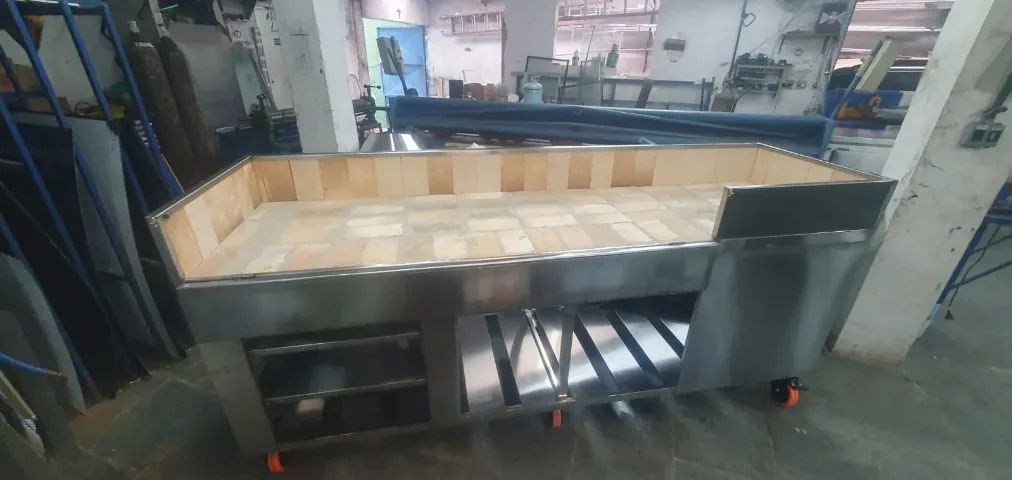 Base para Parrilla (ou Módulo Base)