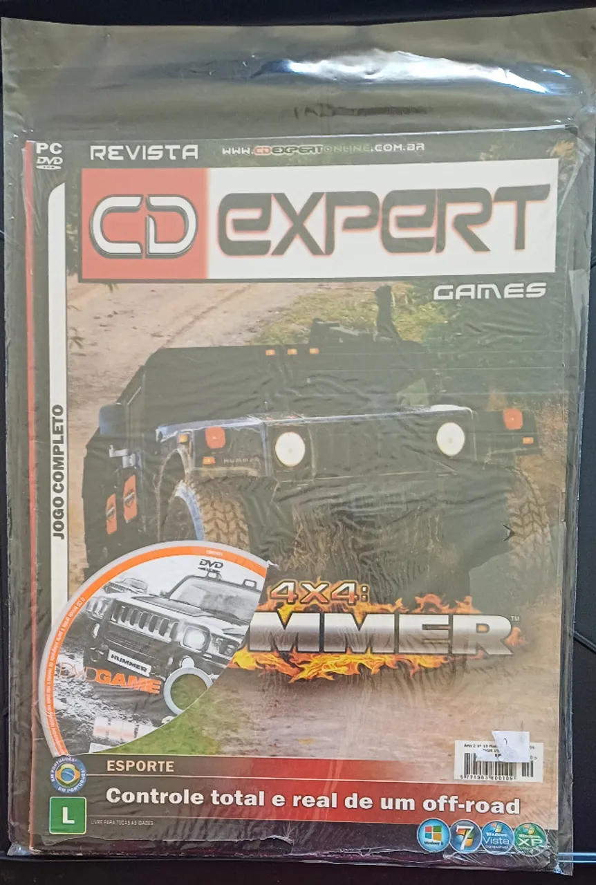 Revista PC CD Expert Caesar III 3 - Livros e revistas - Stella