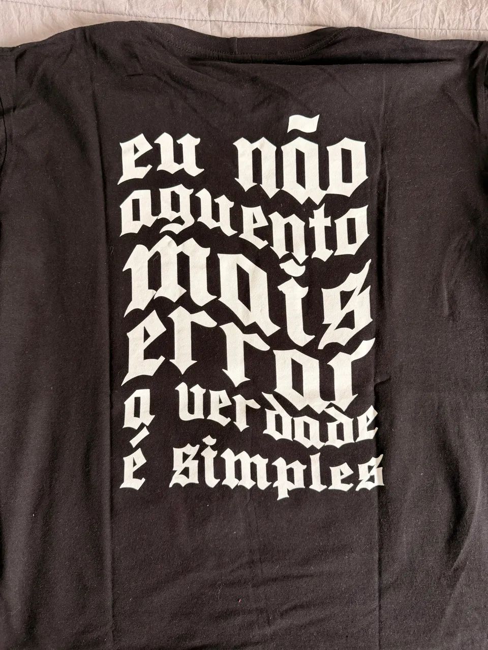 Camiseta Chico Moedas - Foto 3