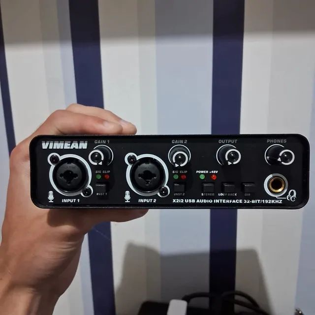 Interface de Audio VIMEAN
