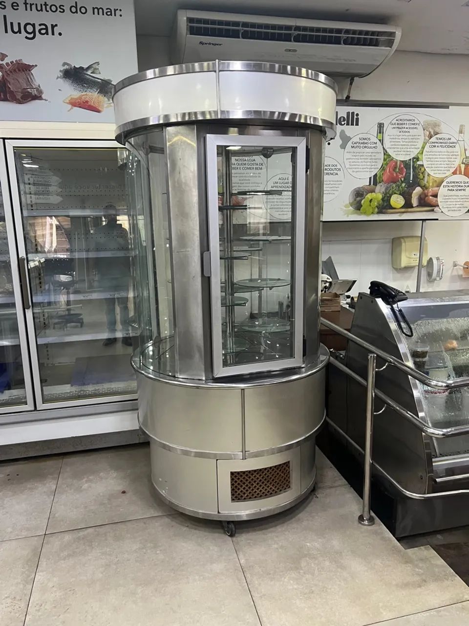 Expositor de bolos refrigerado  - Foto 2