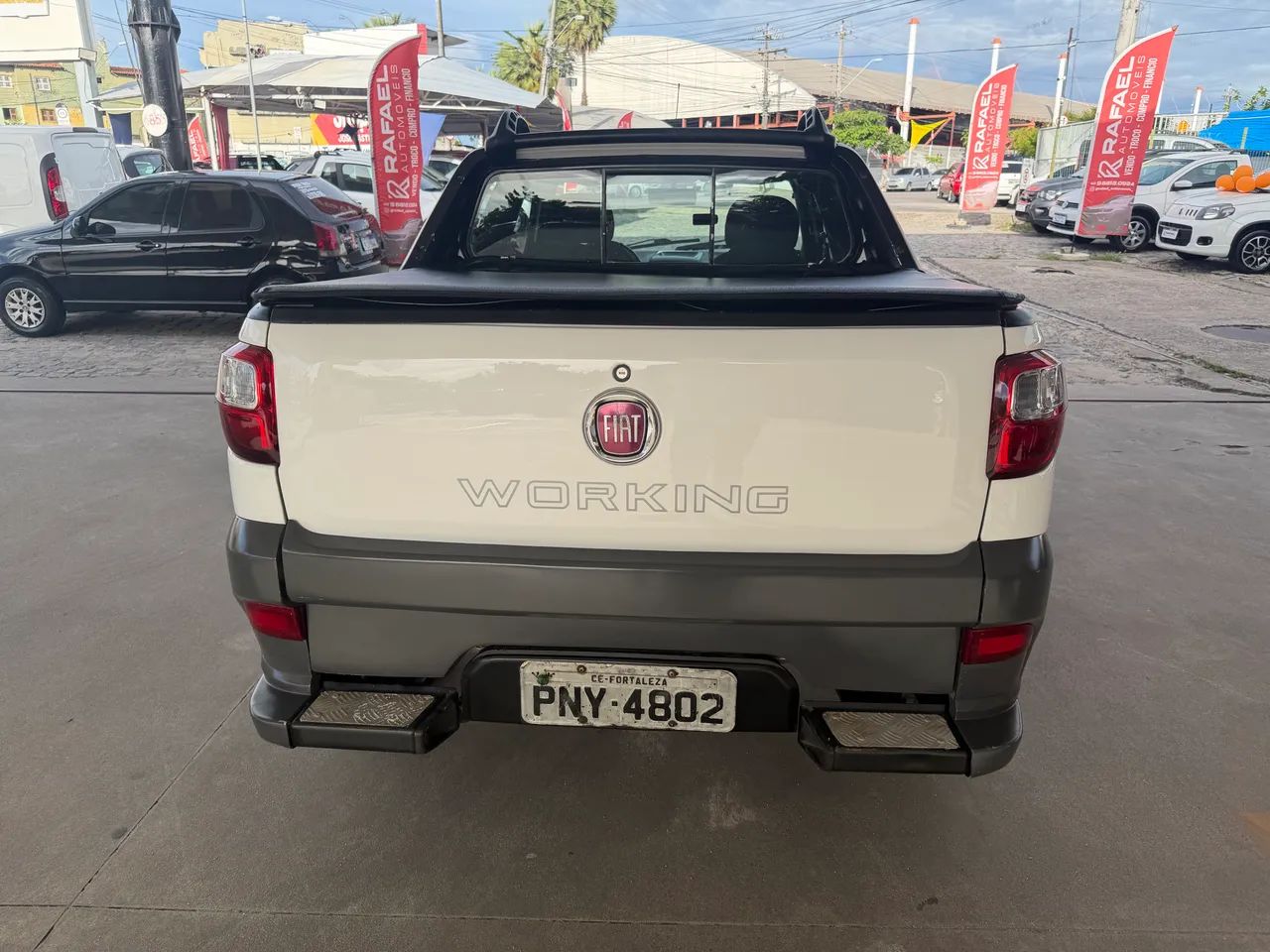 Fiat Strada Working Hard 1.4 Fire Flex 8V CD 2019 - Foto 4