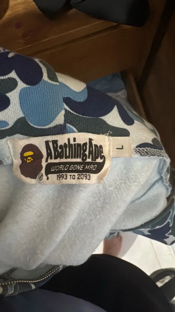 bape shark 